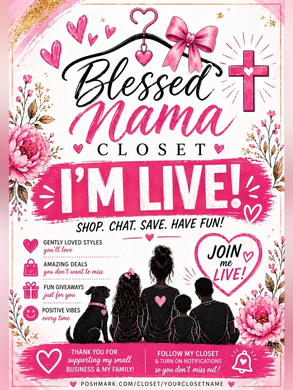 Like to be notified! I'm going live! 🌟🛍 - Picture 8 of 8